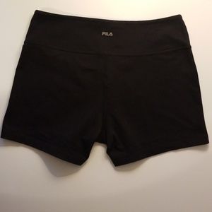 FILA spandex shorts